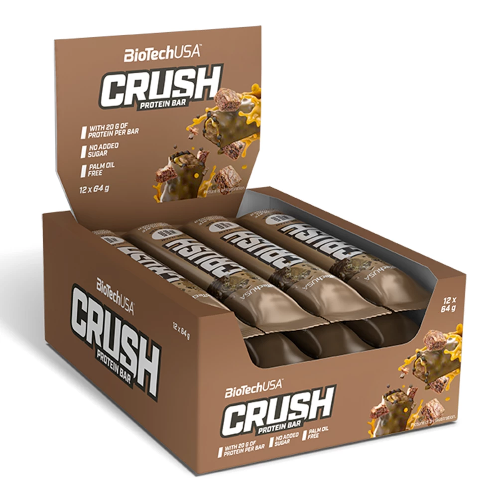 Crush Bar - BioTech USA