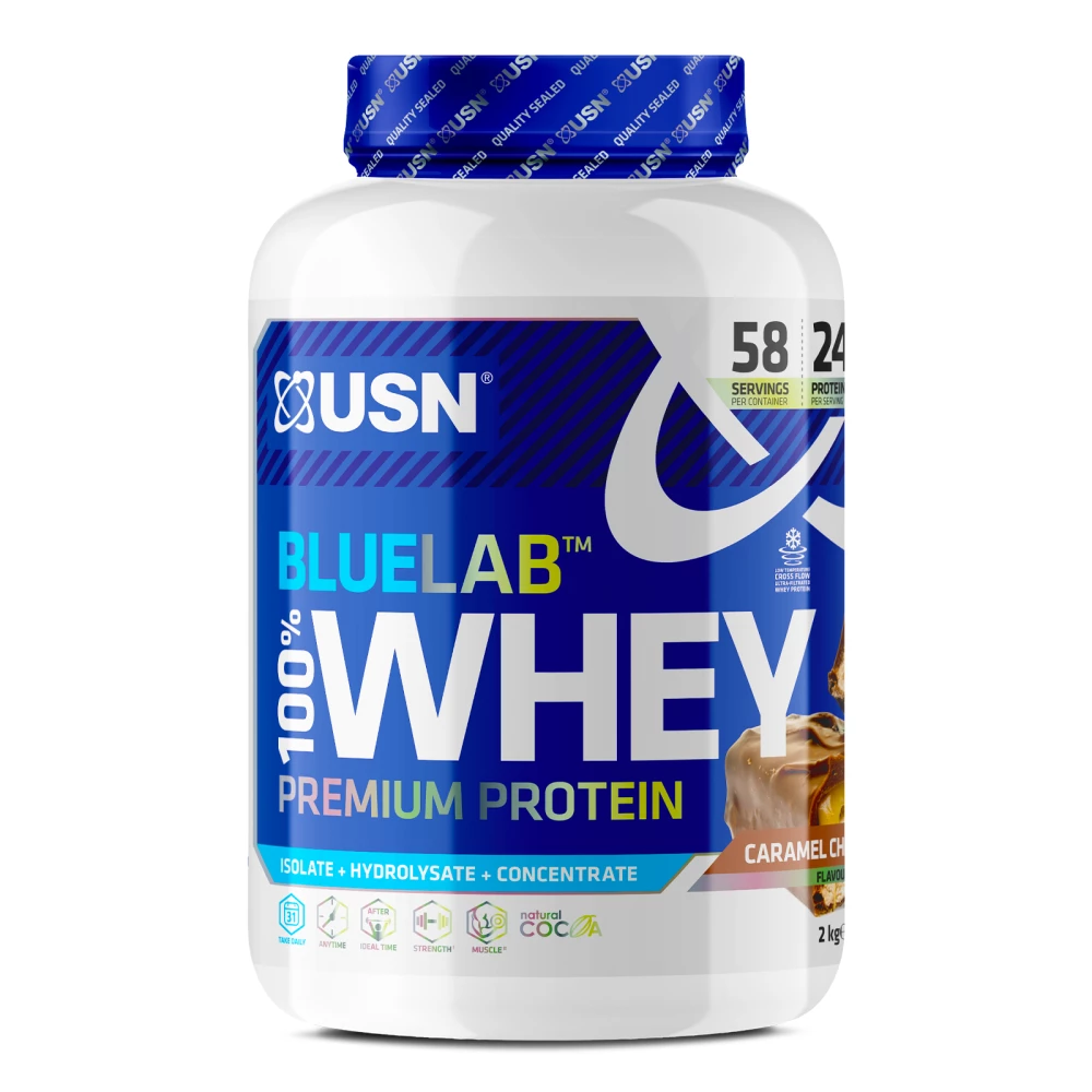 Blue Lab 100% Whey Protein - USN