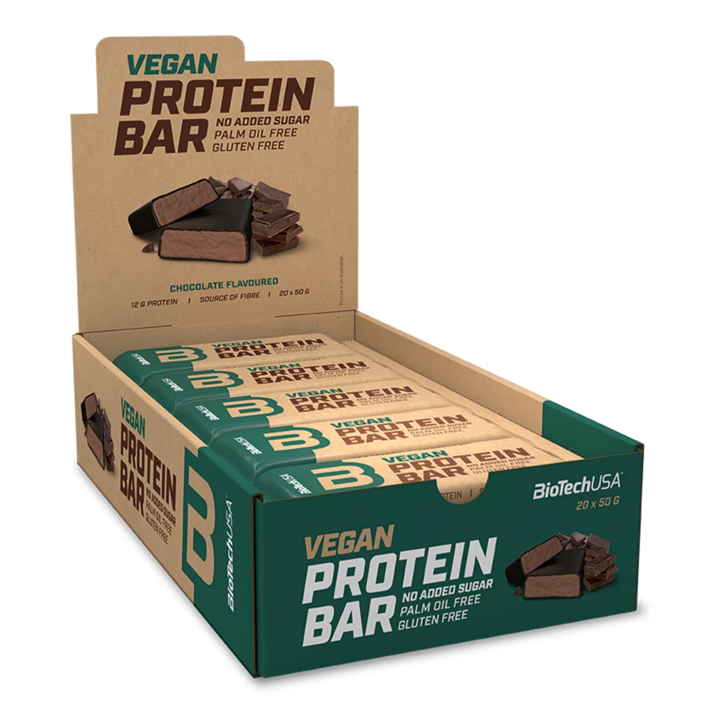 Vegan Protein Bar - BioTech USA