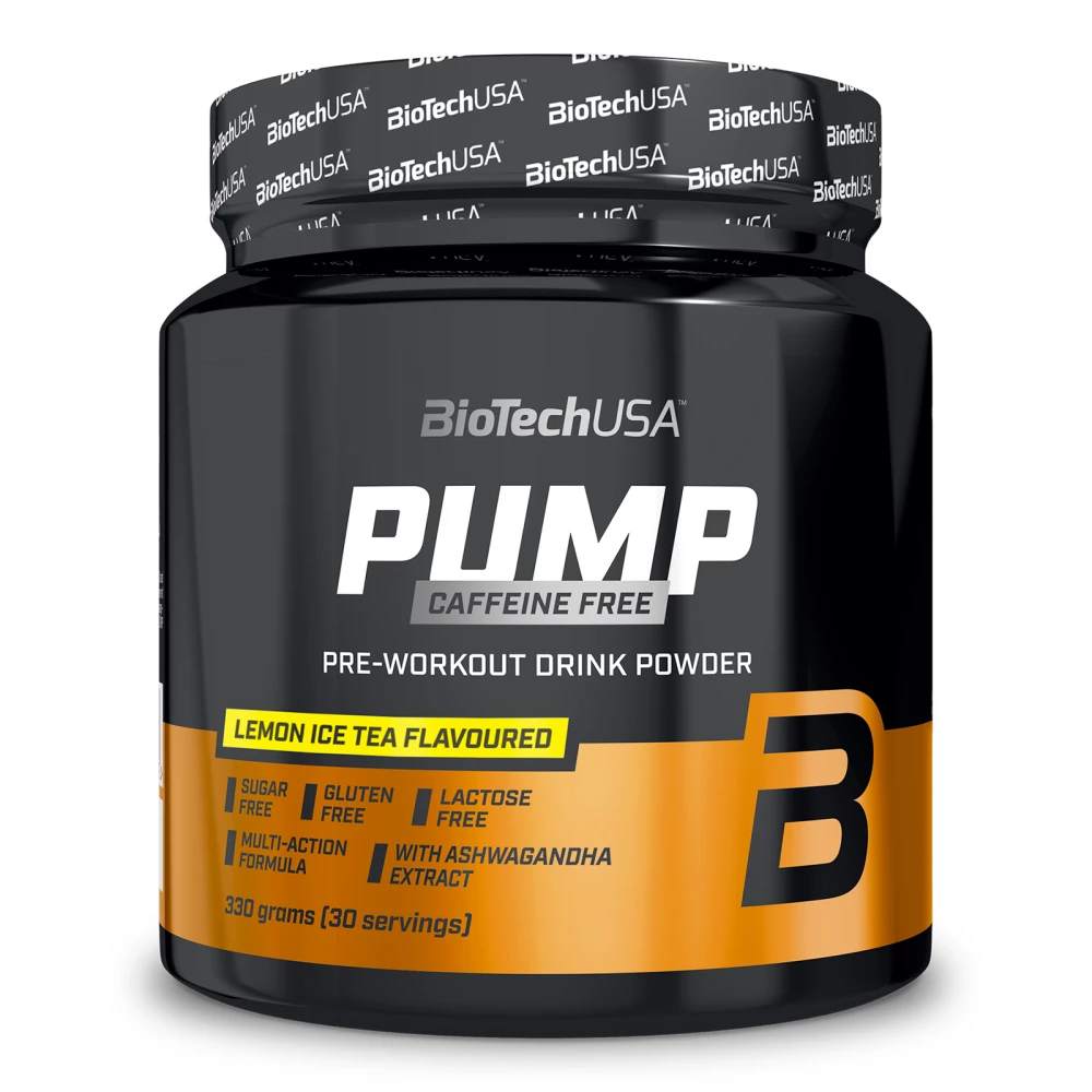 Pump Caffeine Free - BioTech USA