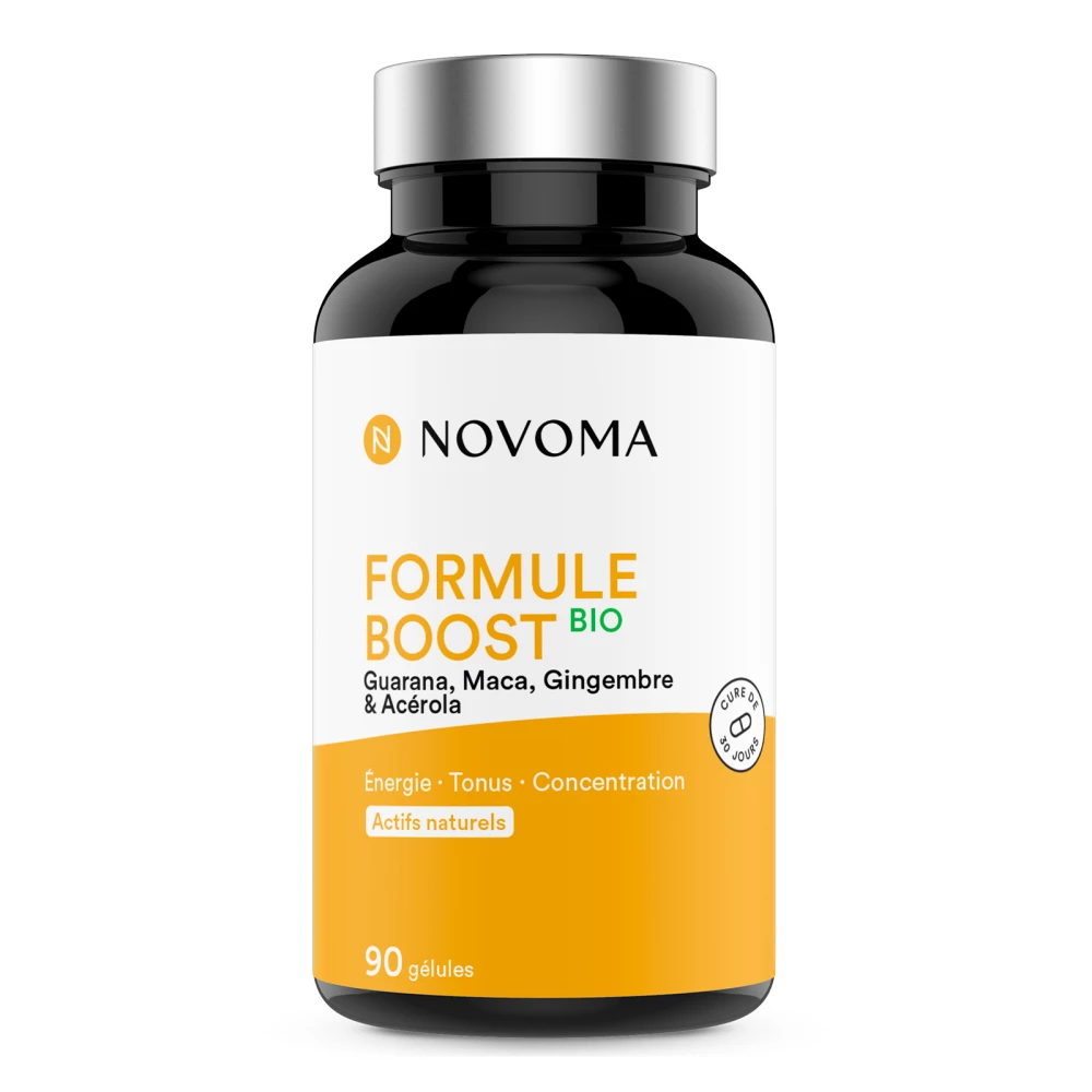Formule Boost Bio - Novoma