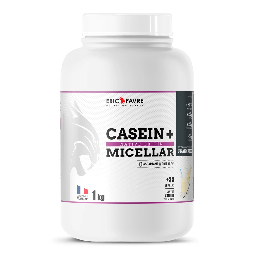 Casein + Micellar - Eric Favre