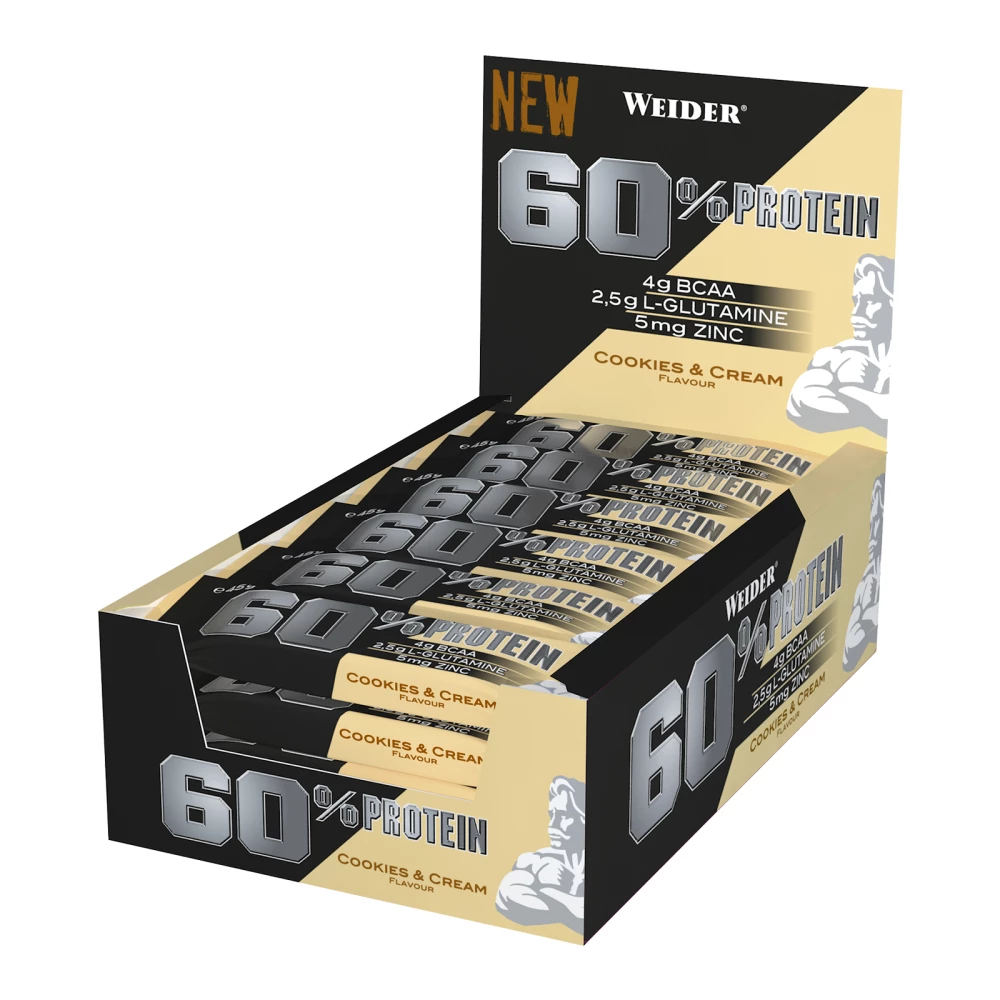60% Protein Bar - Weider