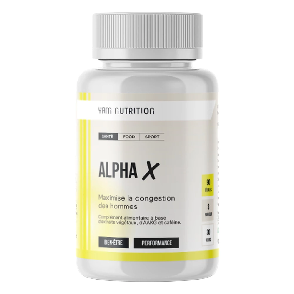 Alpha X - Yam Nutrition