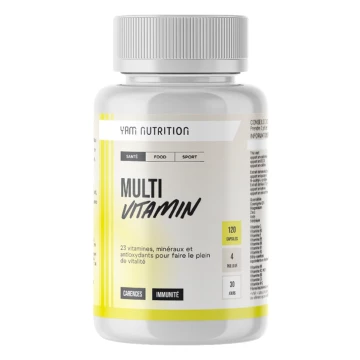 Multivitamin - Yam Nutrition