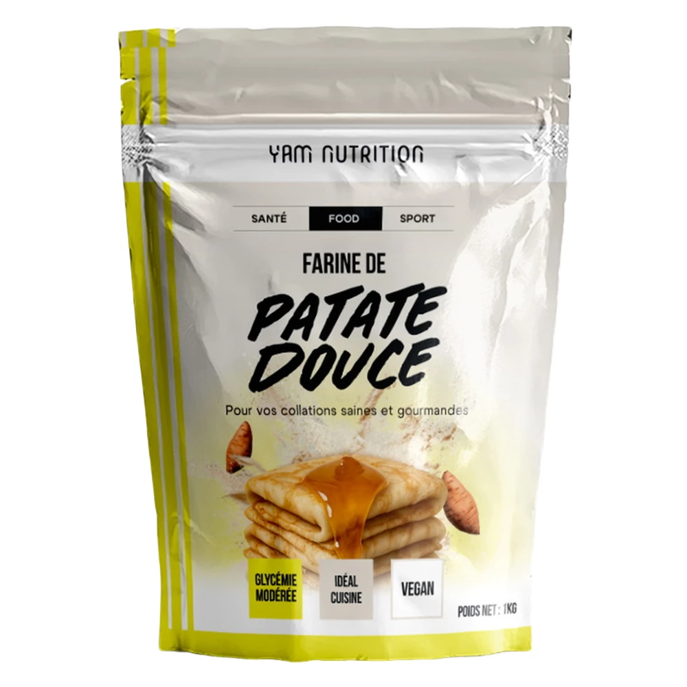 Farine de Patate Douce - Yam Nutrition