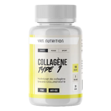 Collagène Type I - Yam Nutrition