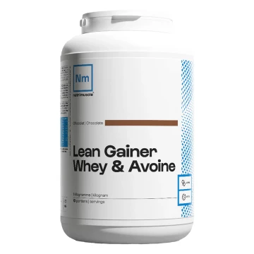 Lean Gainer Whey & Avoine - Nutrimuscle