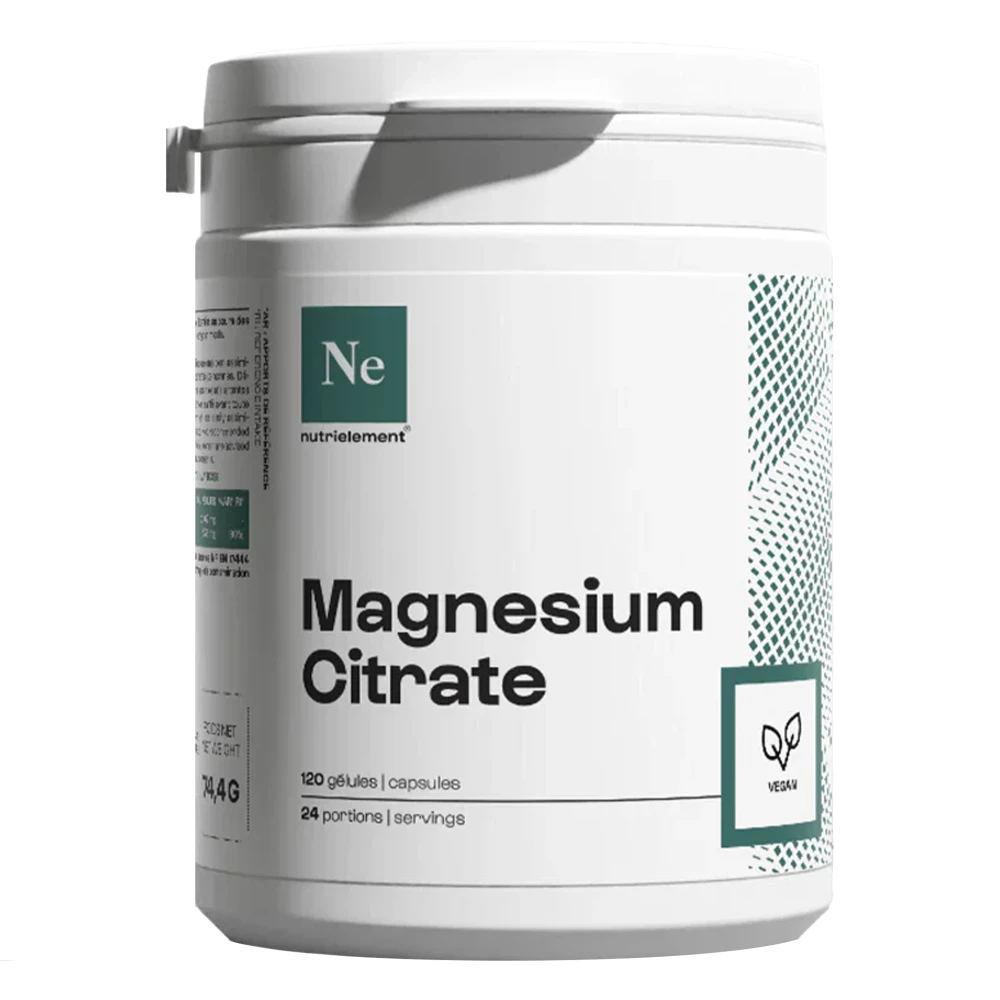 Citrate de Magnésium - Nutrielement
