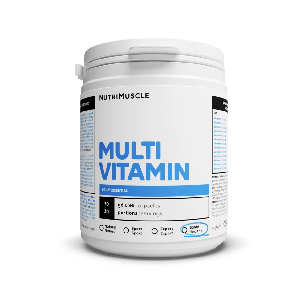 Multivitamines - Nutrimuscle