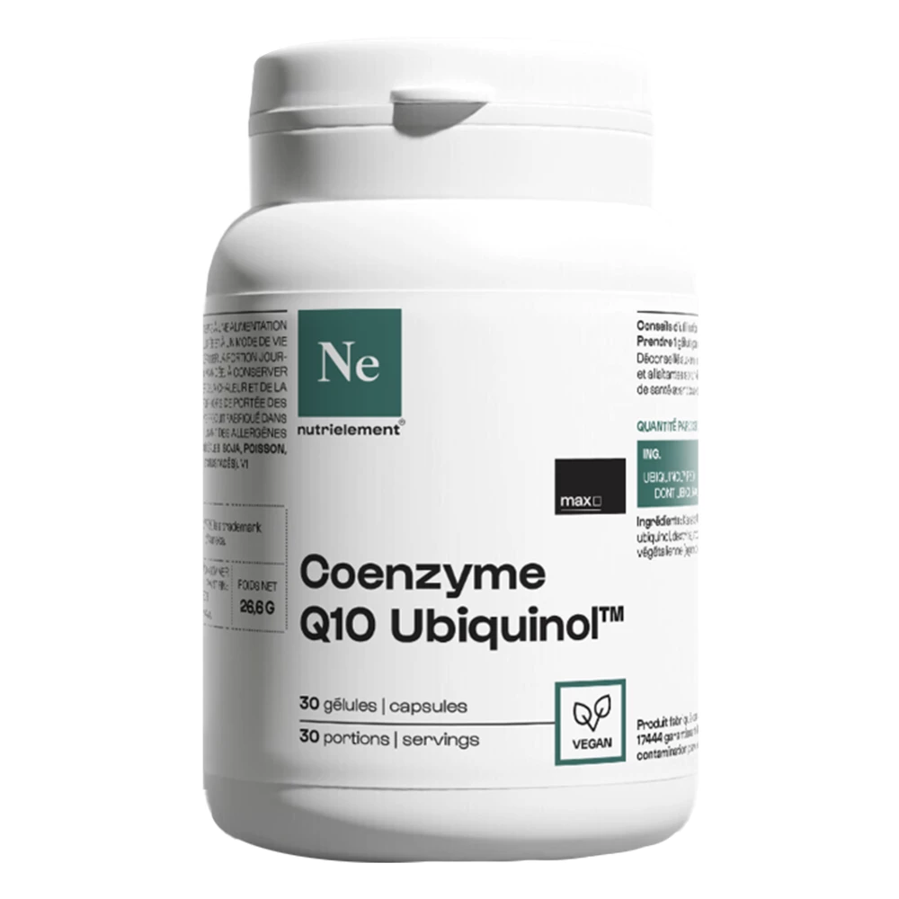Coenzyme Q10 Ubiquinol™ - Nutrielement