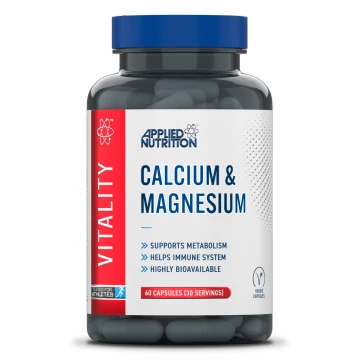 Calcium & Magnesium - Applied Nutrition