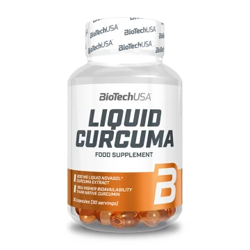 Liquid Curcuma - BioTech USA