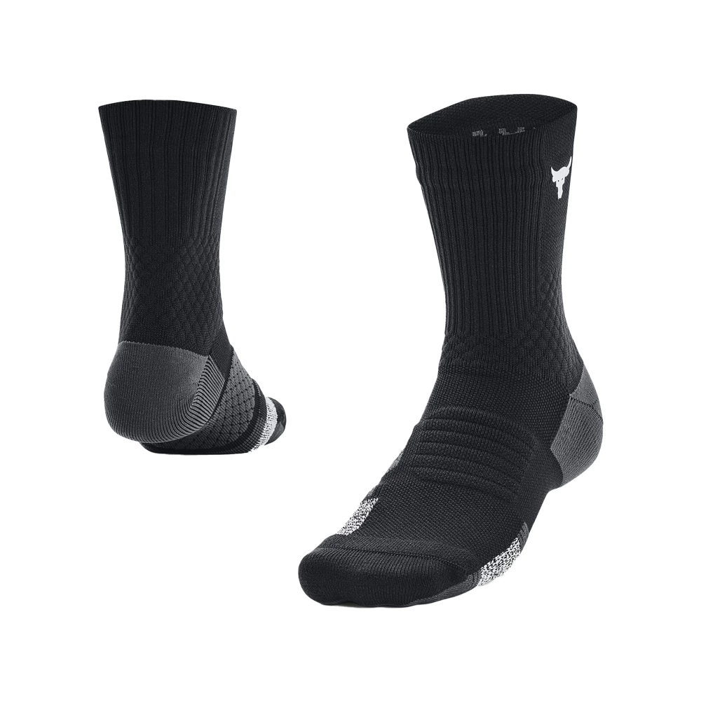 Chaussettes Project Rock ArmourDry Playmaker Mid - Under Armour