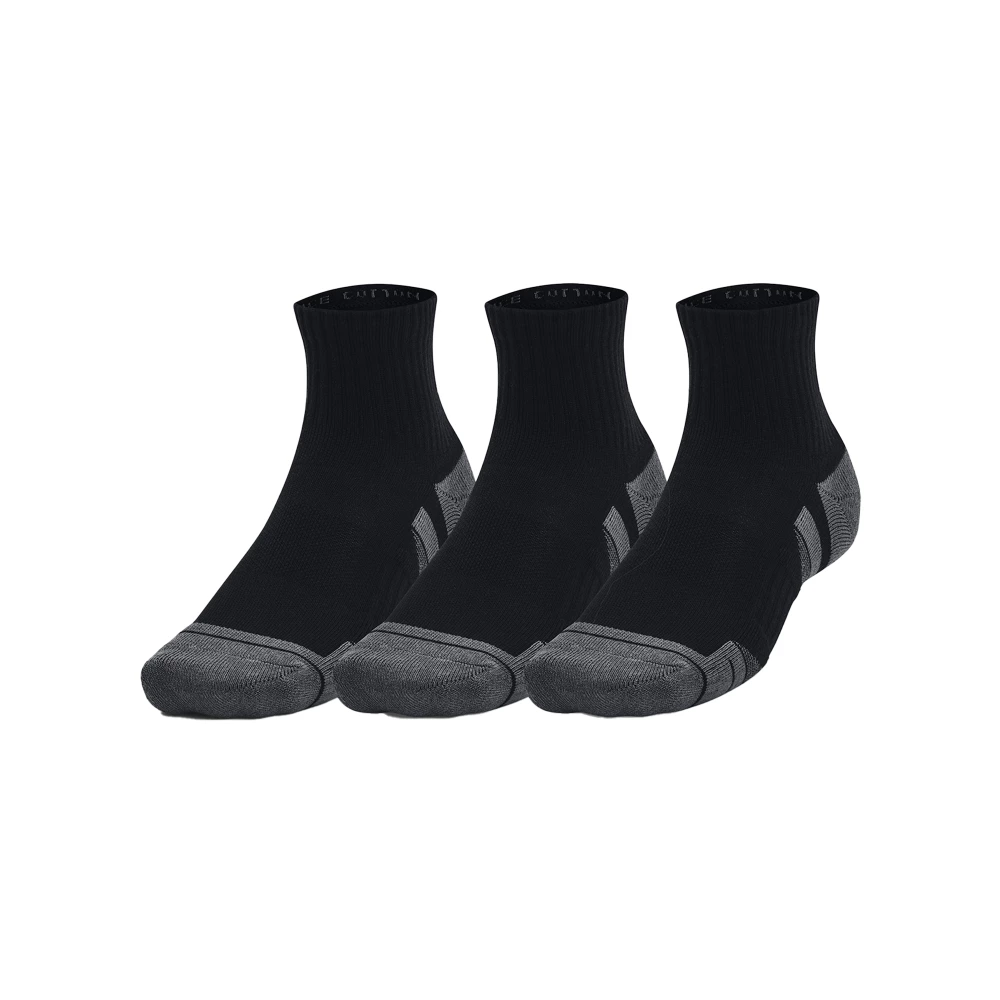 Pack 3 paires de chaussettes Under Armour Performance Coton - Under Armour