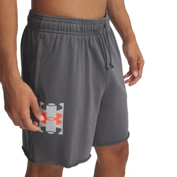 Short Under Armour Rival Terry Logo - Under Armour