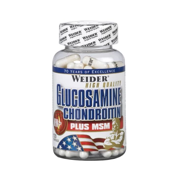Glucosamine Chondroitin Plus MSM - Weider