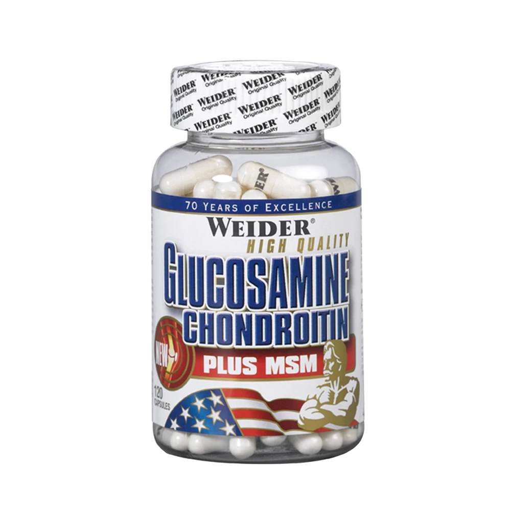 Glucosamine Chondroitin Plus MSM - Weider