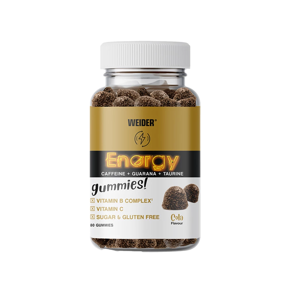 Energy Caffeine Gummies - Weider
