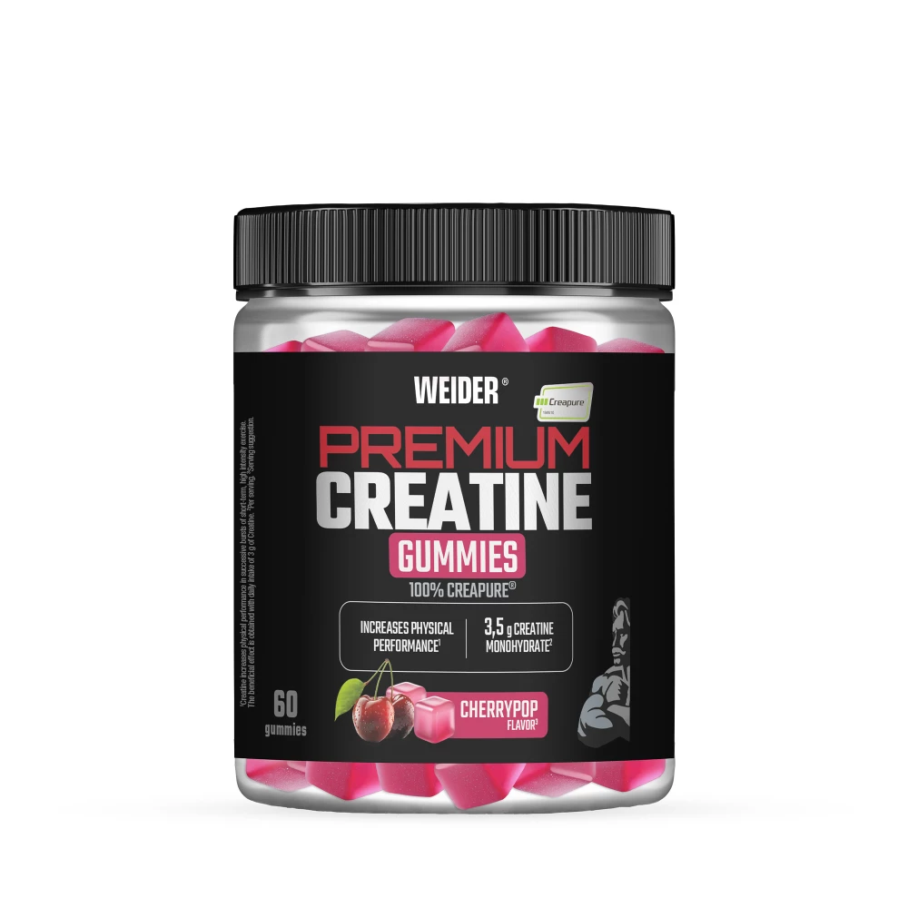 Premium Creatine Gummies - Weider