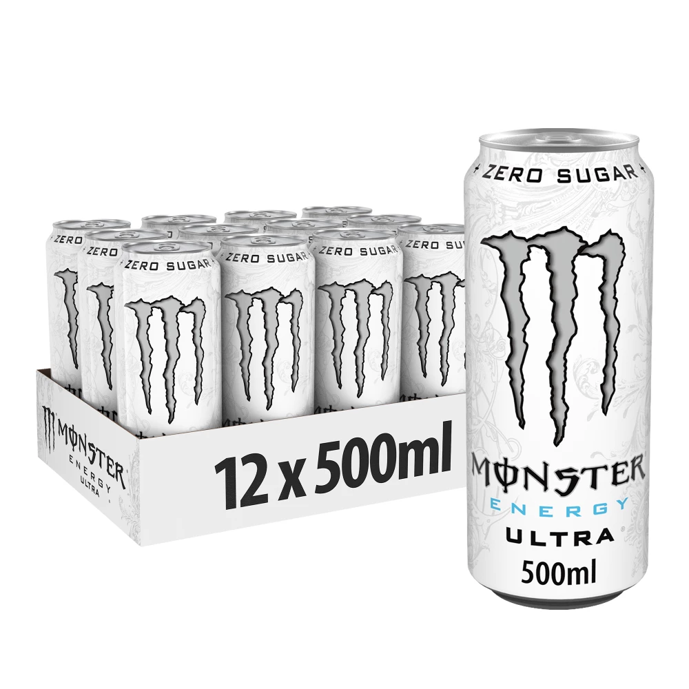 Monster Energy Ultra Zero Sugar - Monster Energy