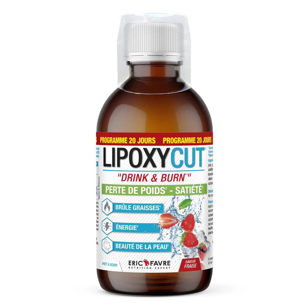 Lipoxycut Satiété - Eric Favre