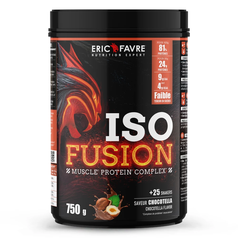 Iso Fusion - Eric Favre