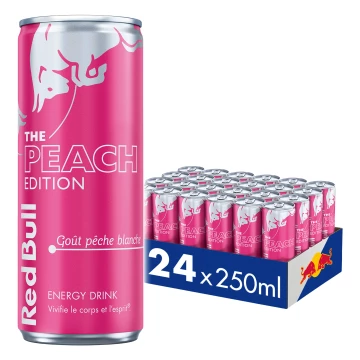 Red Bull The Peach Edition - Red Bull