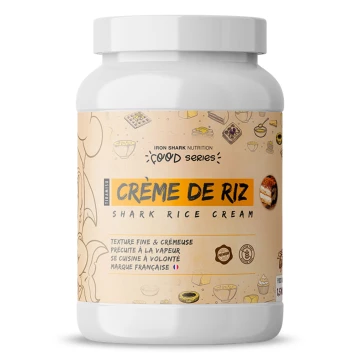 Shark Rice Cream - Ironshark Nutrition