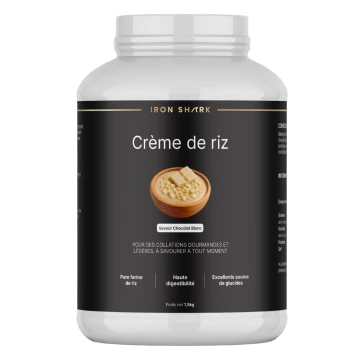 Shark Rice Cream - Ironshark Nutrition