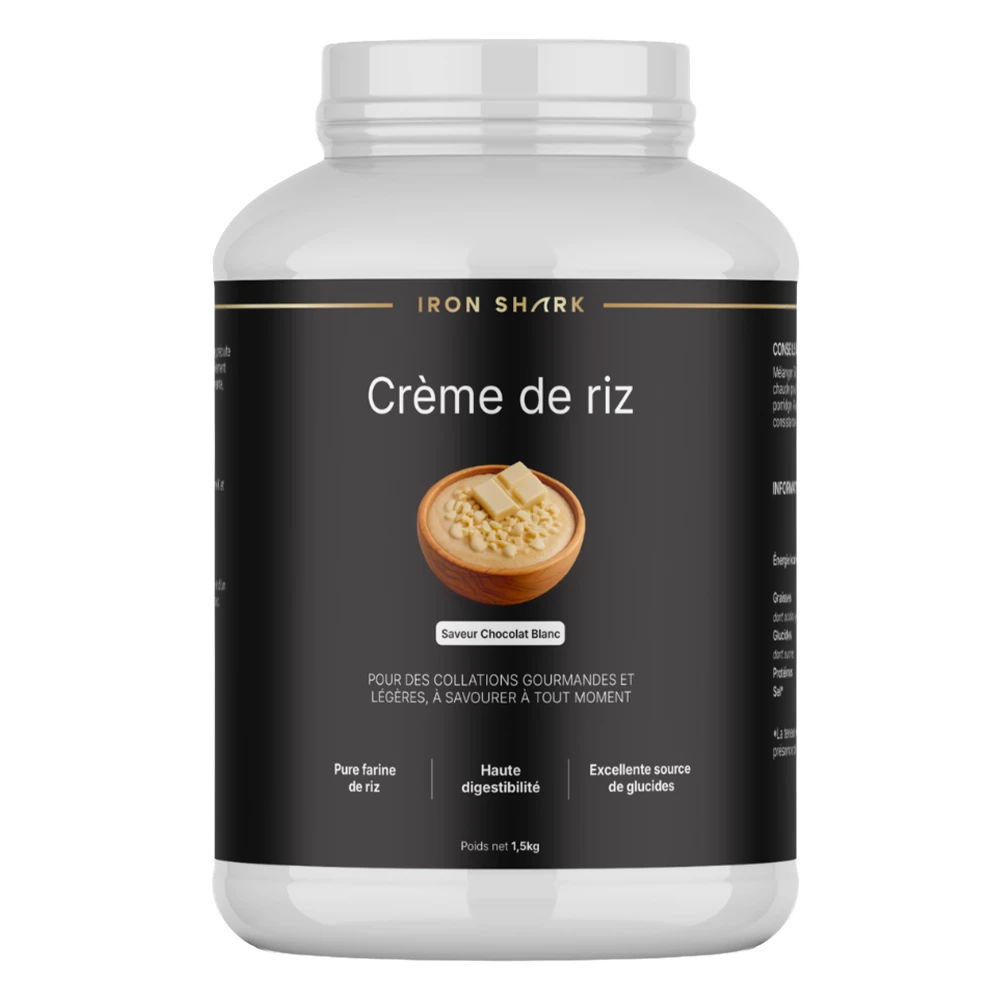 Shark Rice Cream - Ironshark Nutrition