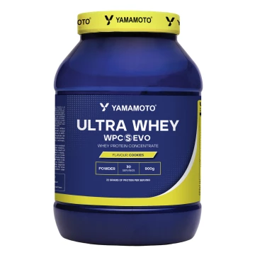 Ultra Whey WPC S EVO - Yamamoto