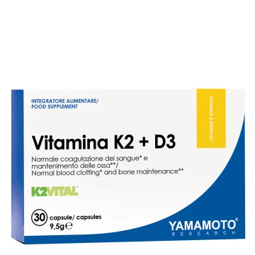 Vitamina K2+D3 K2Vital™ - Yamamoto