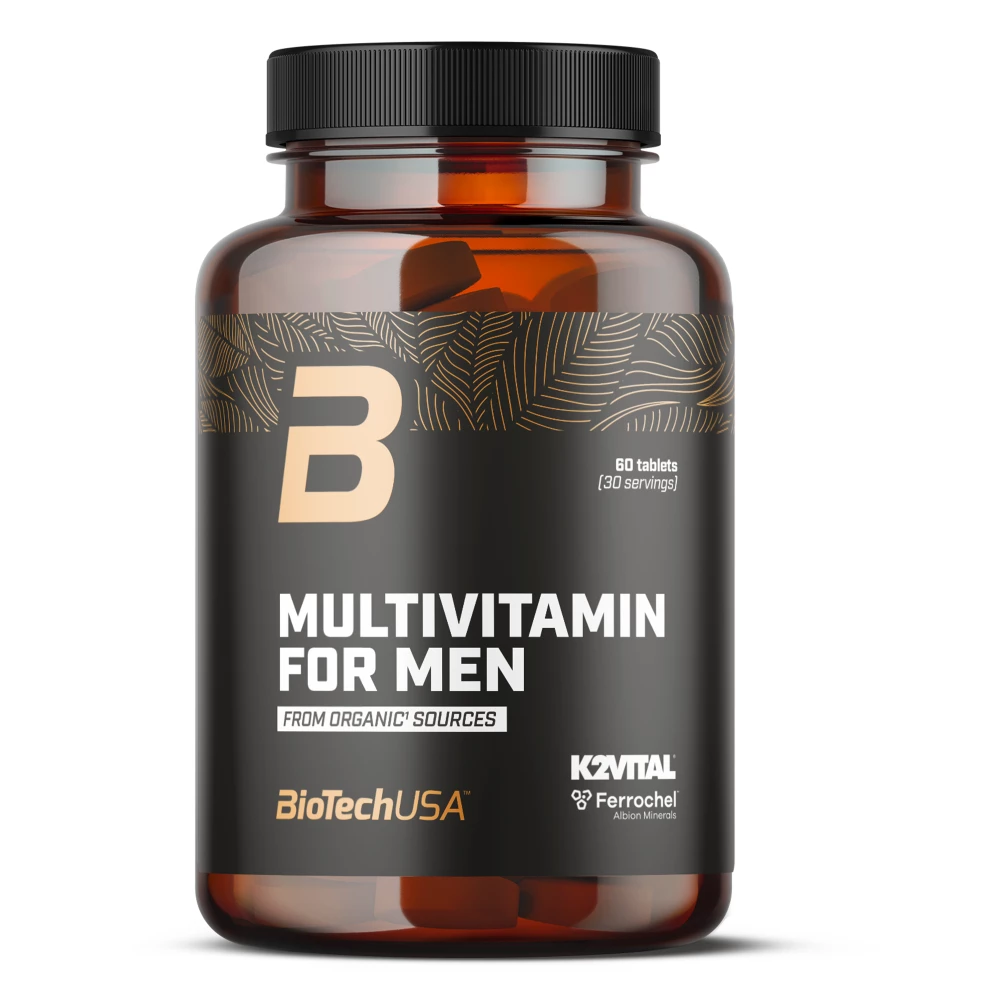 Multivitamin for Men - BioTech USA
