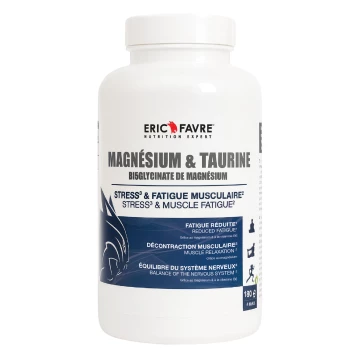 Magnésium & Taurine - Eric Favre