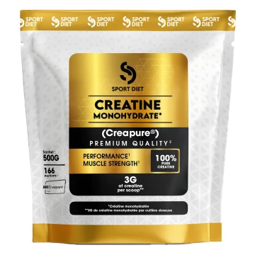 Créatine Monohydrate Creapure® - Sport Diet Nutrition