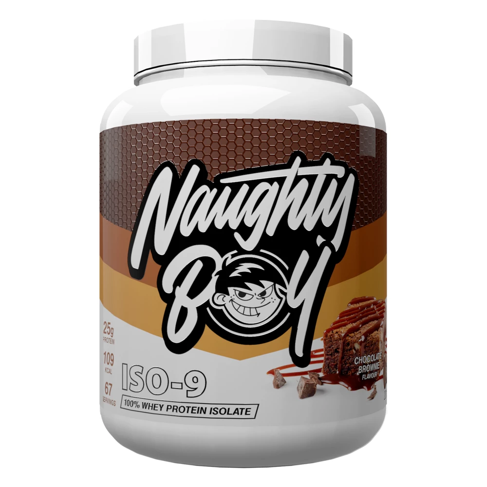 Iso-9 Whey Isolate - Naughty Boy
