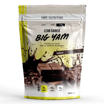 Big Yam - Yam Nutrition
