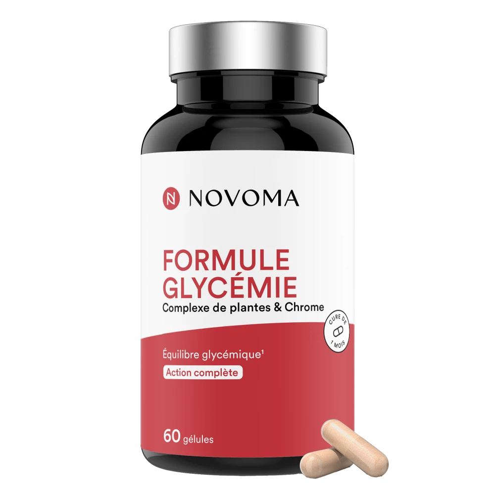 Formule Glycemie - Novoma