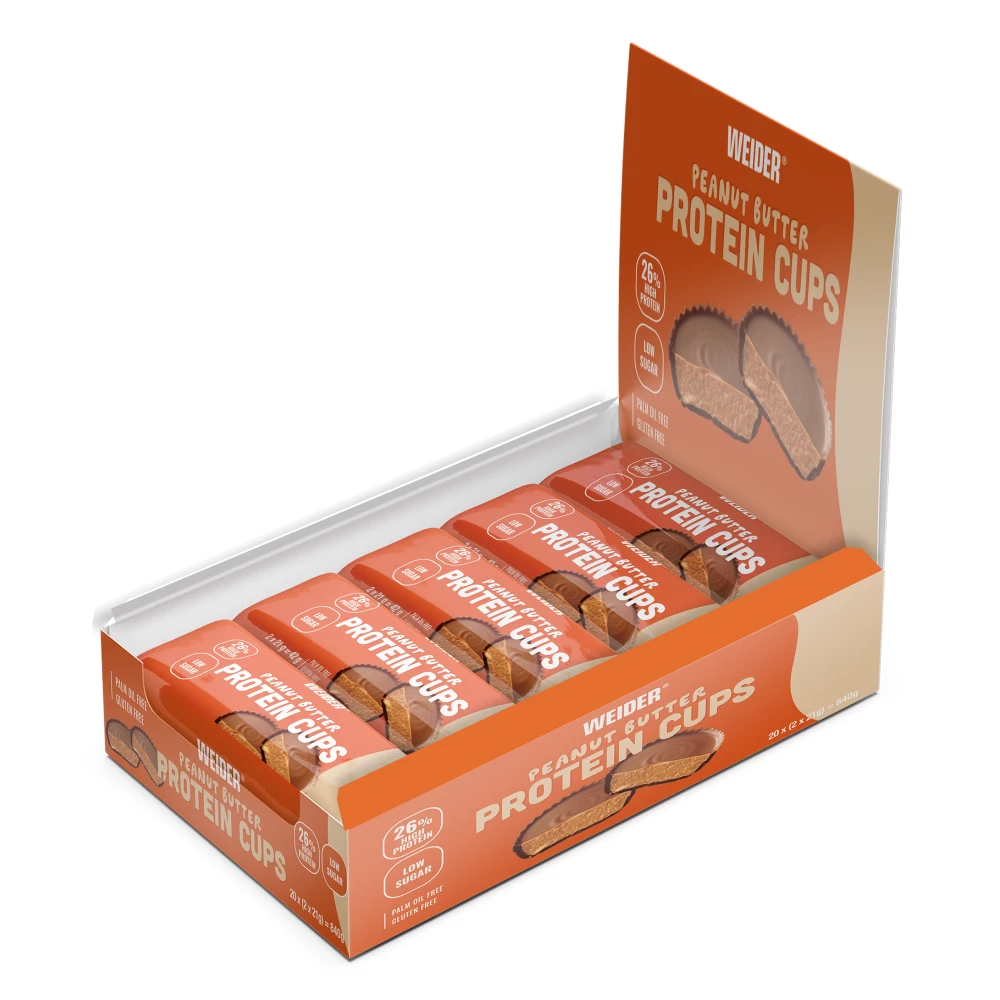 Weider Protein Peanut Butter Cups - Weider
