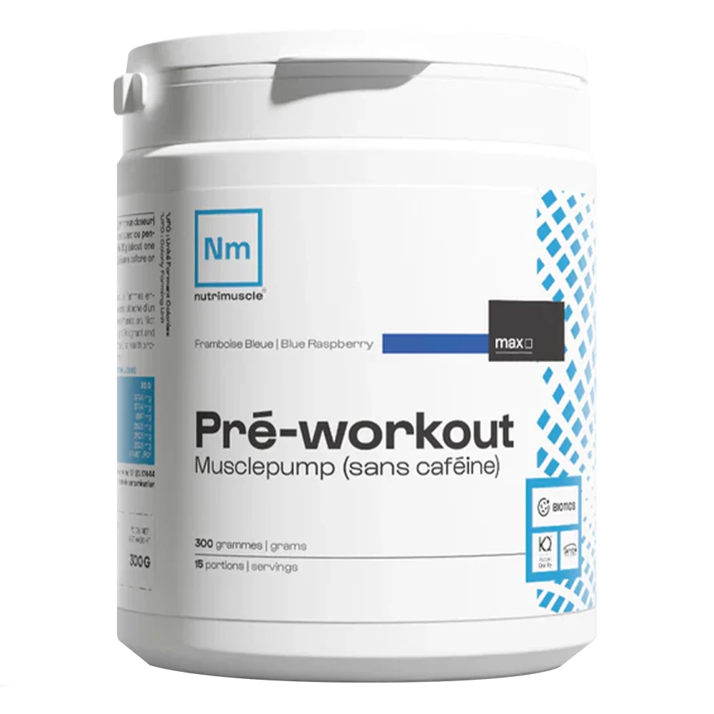 MusclePump - Nutrimuscle