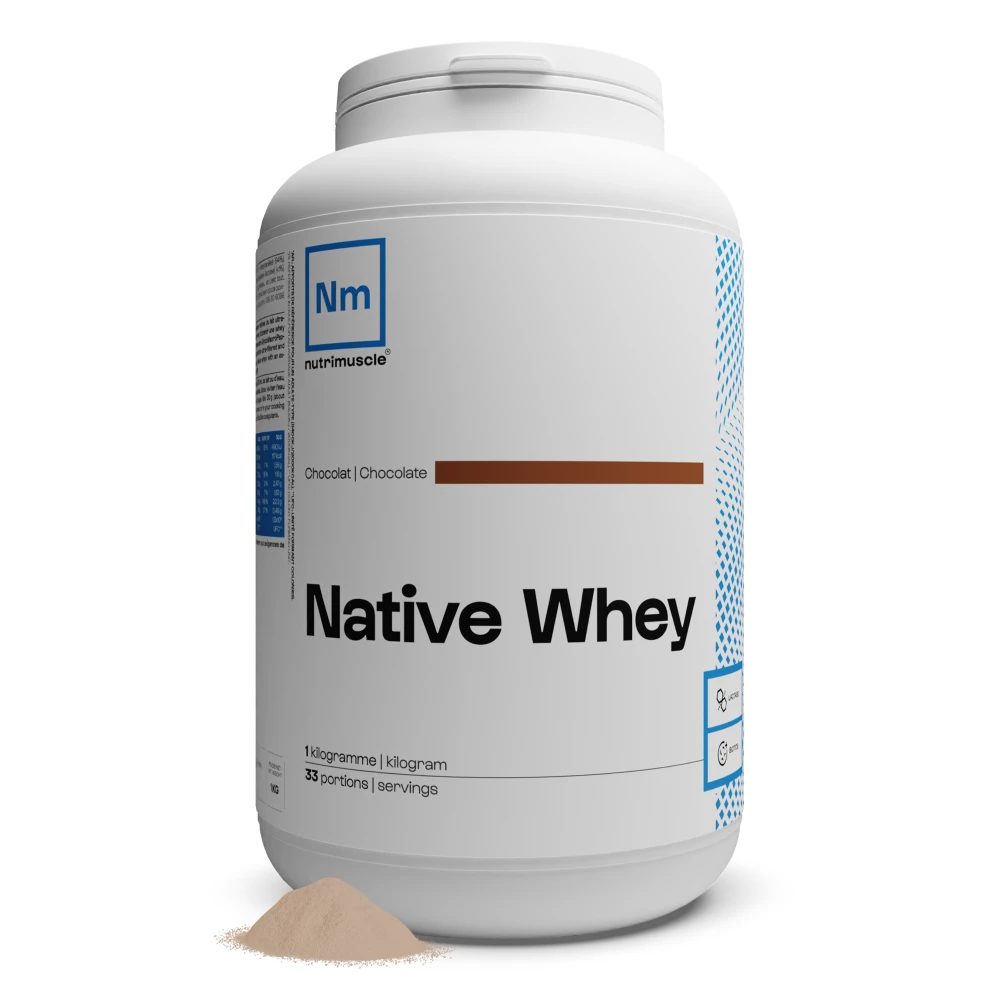 Whey Native - Nutrimuscle