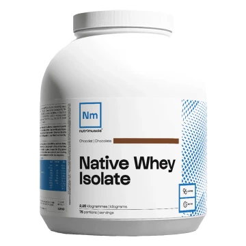 Whey Native Isolate - Nutrimuscle