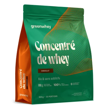 Protéine de Whey Bio - Greenwhey