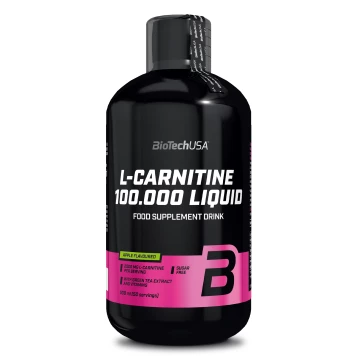 L-Carnitine 100.000 Liquid - BioTech USA