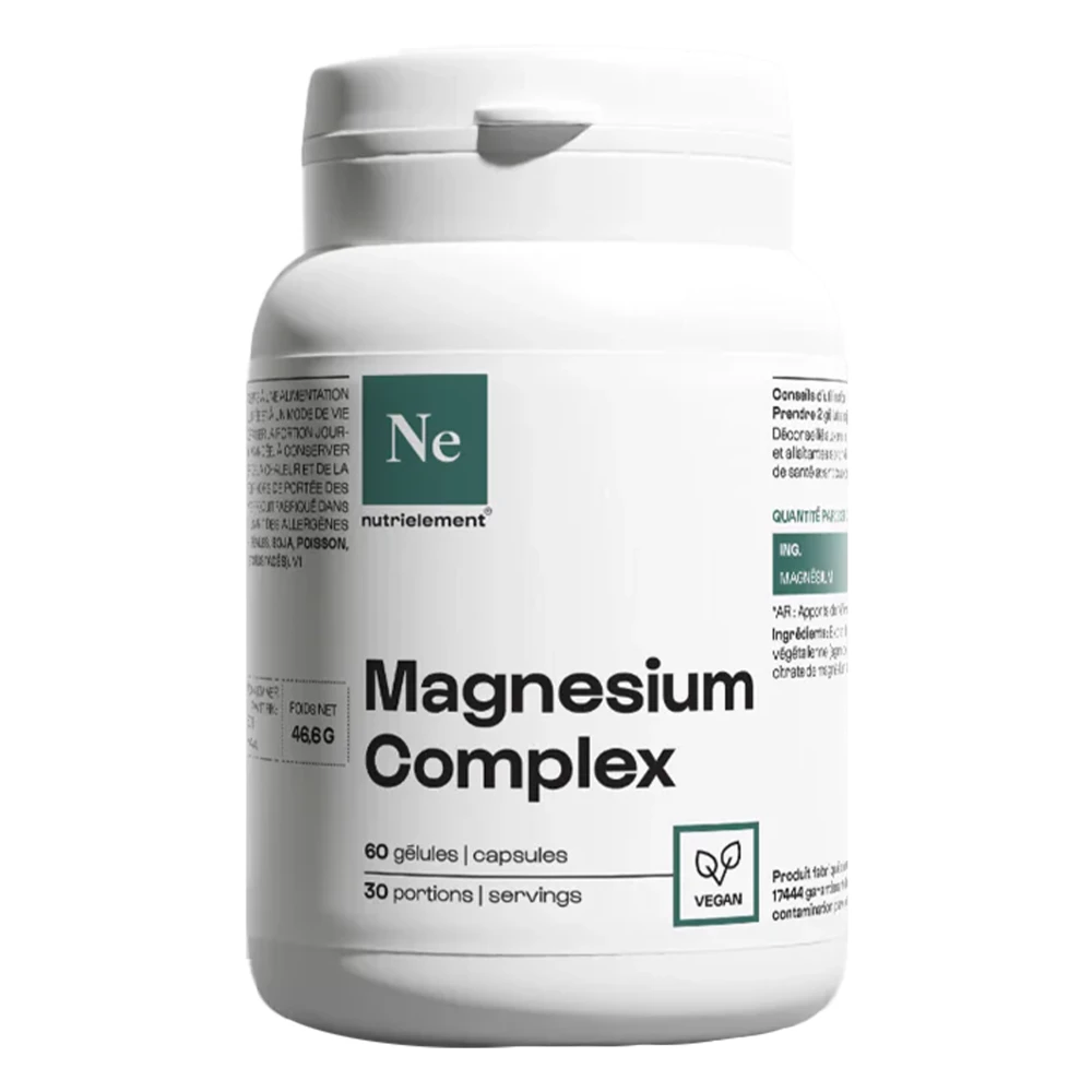 Magnesium Complex - Nutrielement