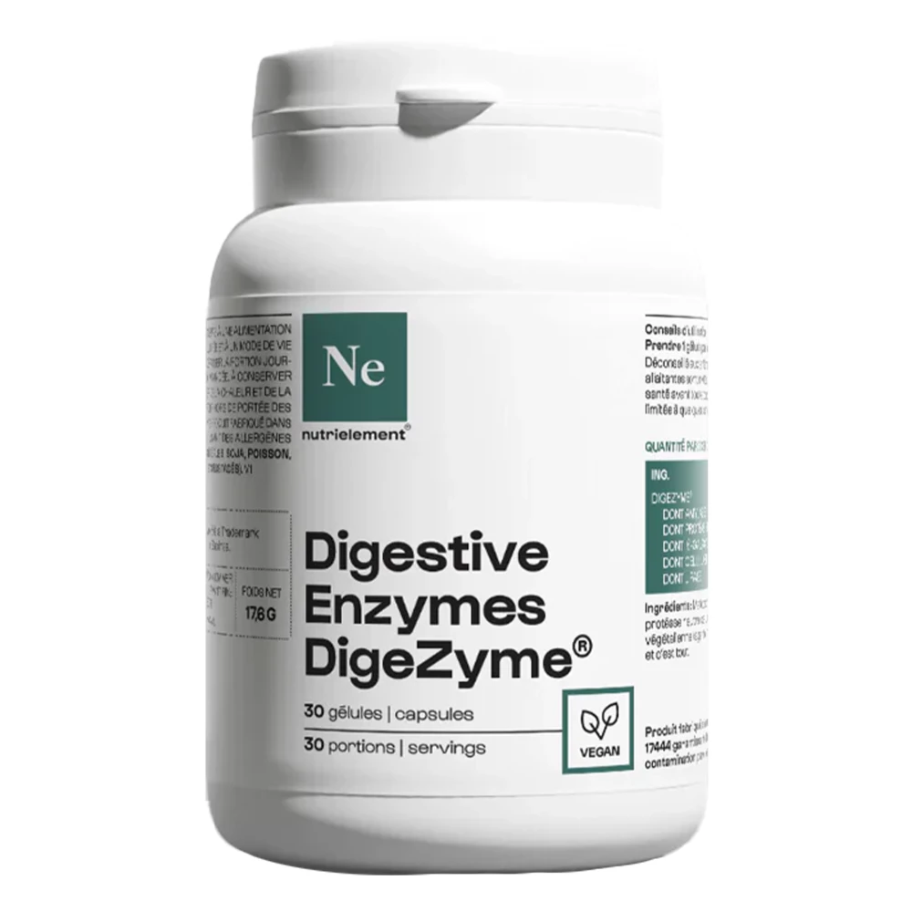 Enzymes digestives - Nutrielement