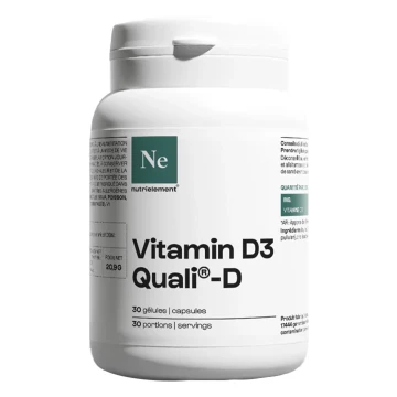 Vitamine D Quali®D - Nutrielement