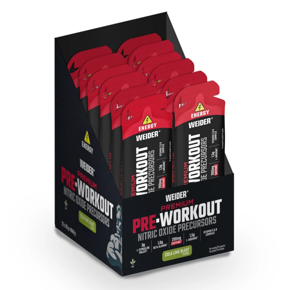 Premium Pre-Workout Gel - Weider
