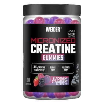 Micronized Creatine Gummies - Weider